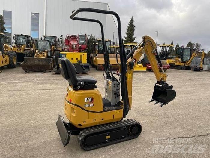CAT 300.9D Mini bageri < 7t