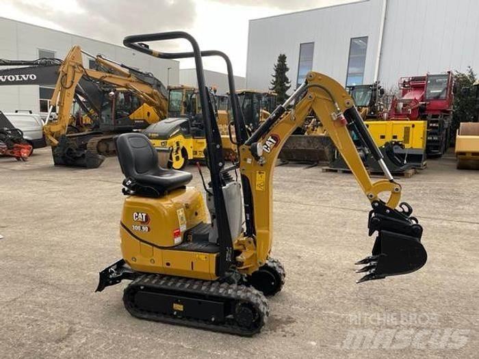 CAT 300.9D Mini bageri < 7t
