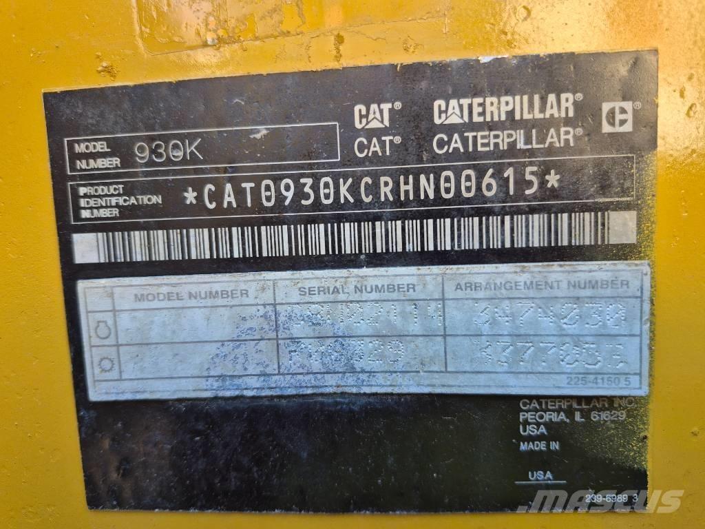 CAT 930 K Utovarivači na točkove