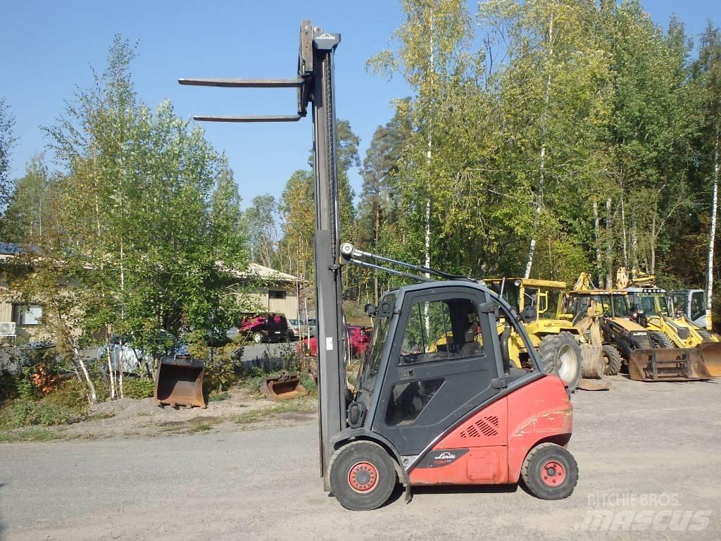 Linde H 30 D-02 Evo Dizelski viljuškari