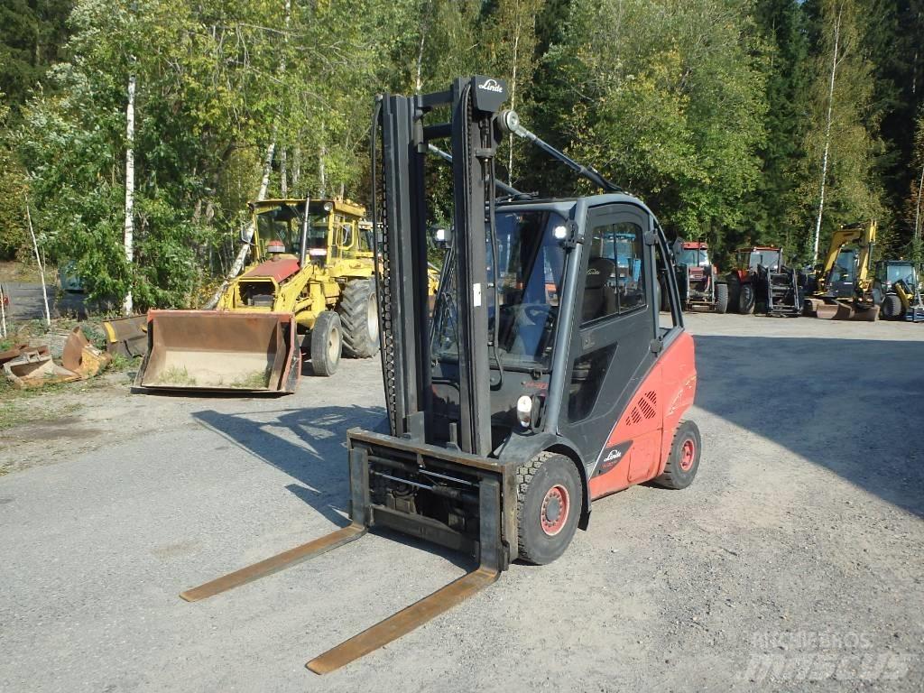 Linde H 30 D-02 Evo Dizelski viljuškari