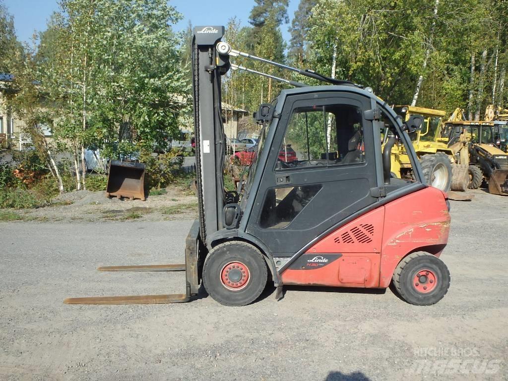 Linde H 30 D-02 Evo Dizelski viljuškari