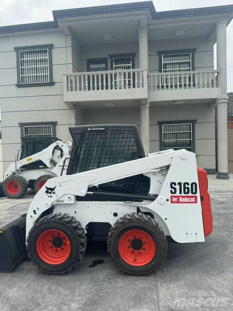 Bobcat S 160 Skid steer mini utovarivači