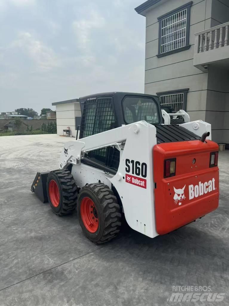 Bobcat S 160 Skid steer mini utovarivači