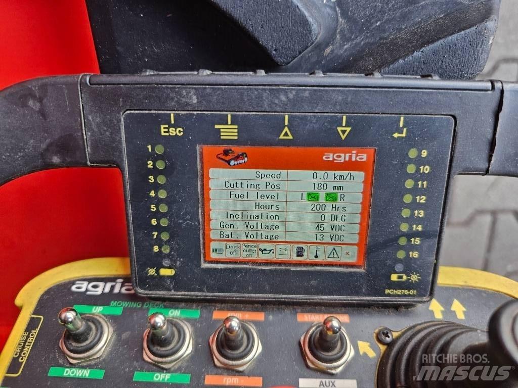 Agria 9600-112 Kosilice sa postoljem za vuču