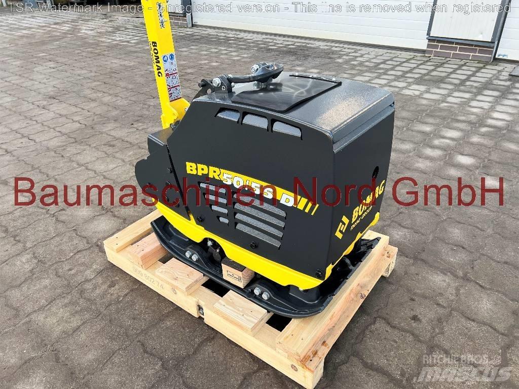 Bomag BPR 50/55 D/E Vibro ploče