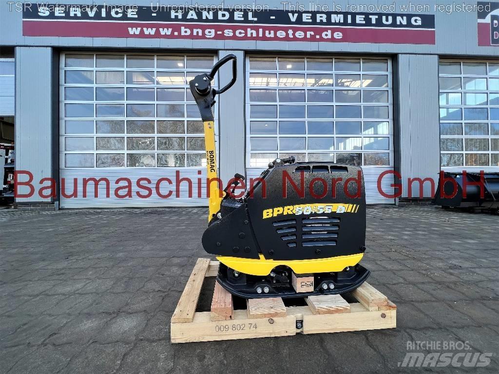 Bomag BPR 50/55 D/E Vibro ploče