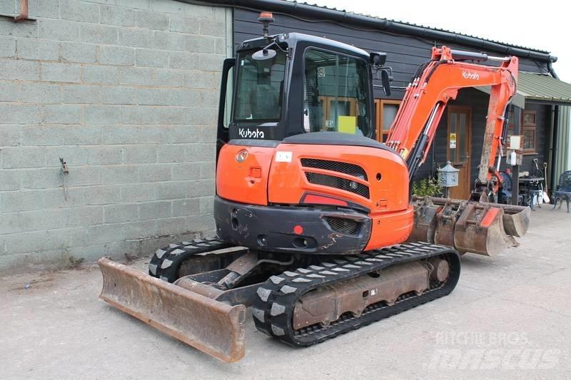 Kubota U 48-4 Mini bageri < 7t