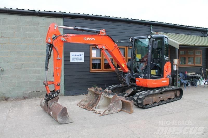 Kubota U 48-4 Mini bageri < 7t