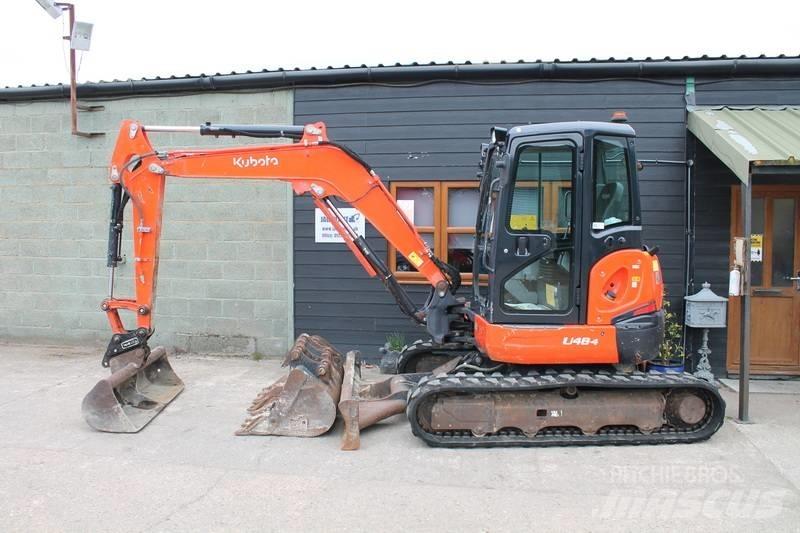 Kubota U 48-4 Mini bageri < 7t