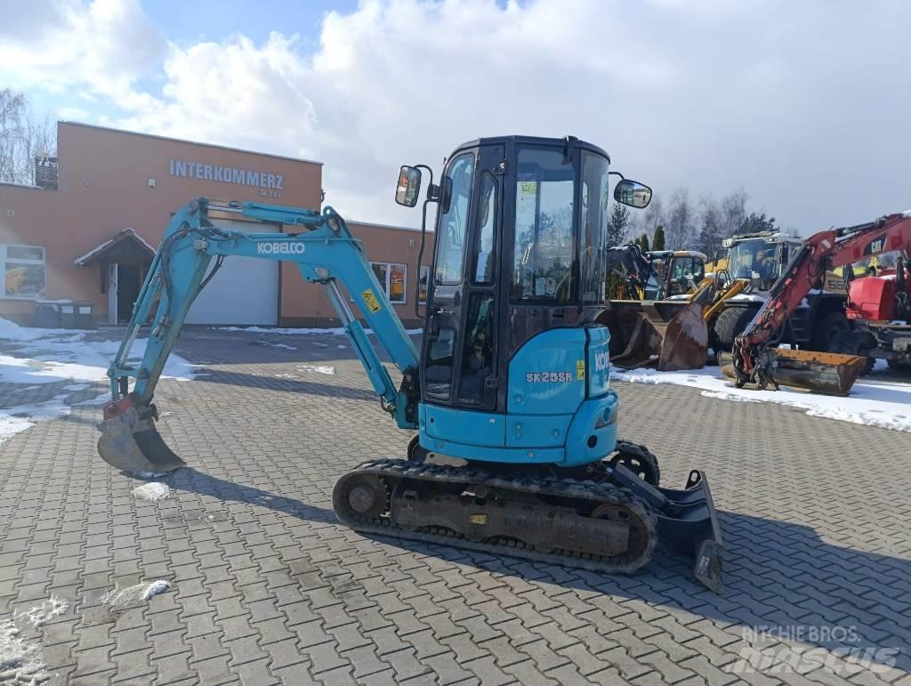 Kobelco SK 25 SR Mini bageri < 7t