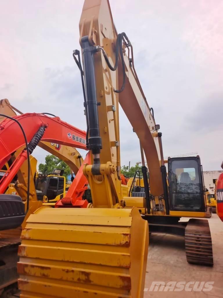 CAT 323 GC Bageri guseničari