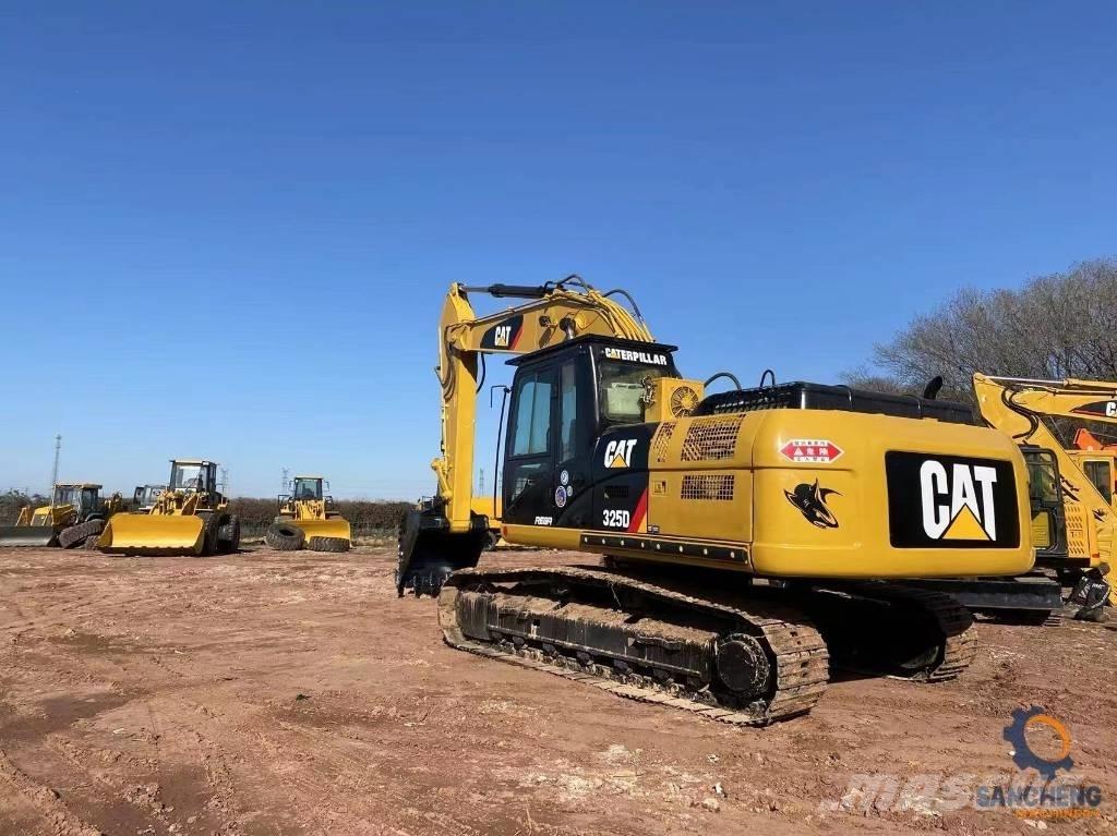 CAT 325 D Bageri guseničari