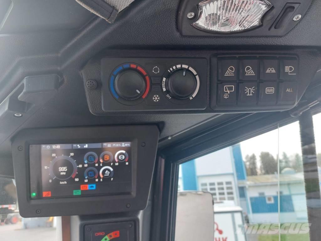 Weidemann 9580 T Poljoprivredni teleskopski utovarivači