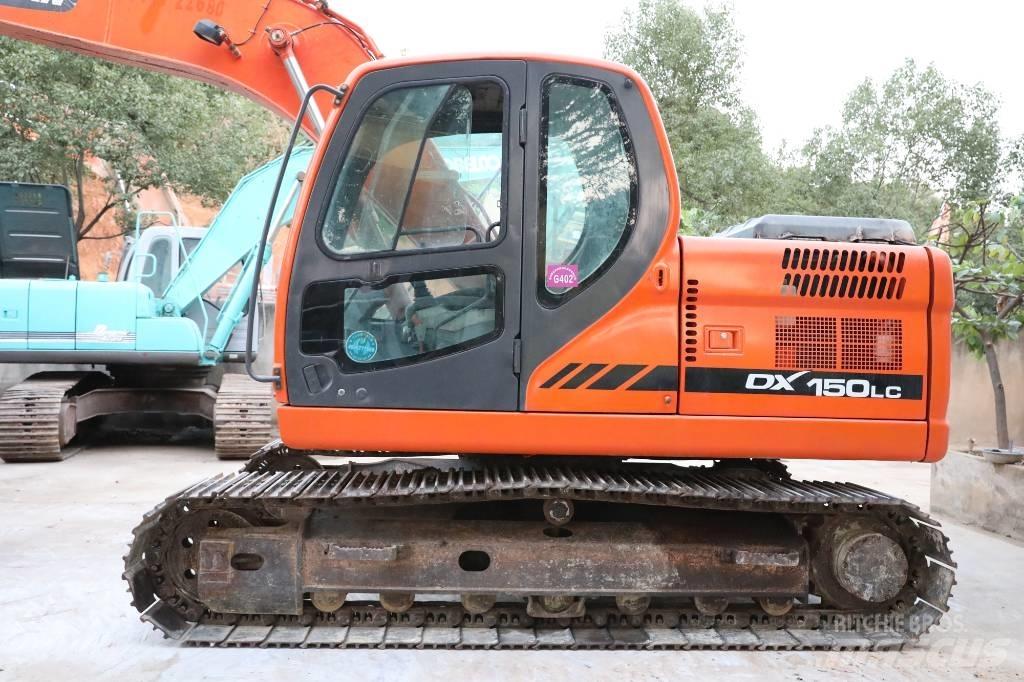 Doosan DX 150LC-9 Mini bageri < 7t