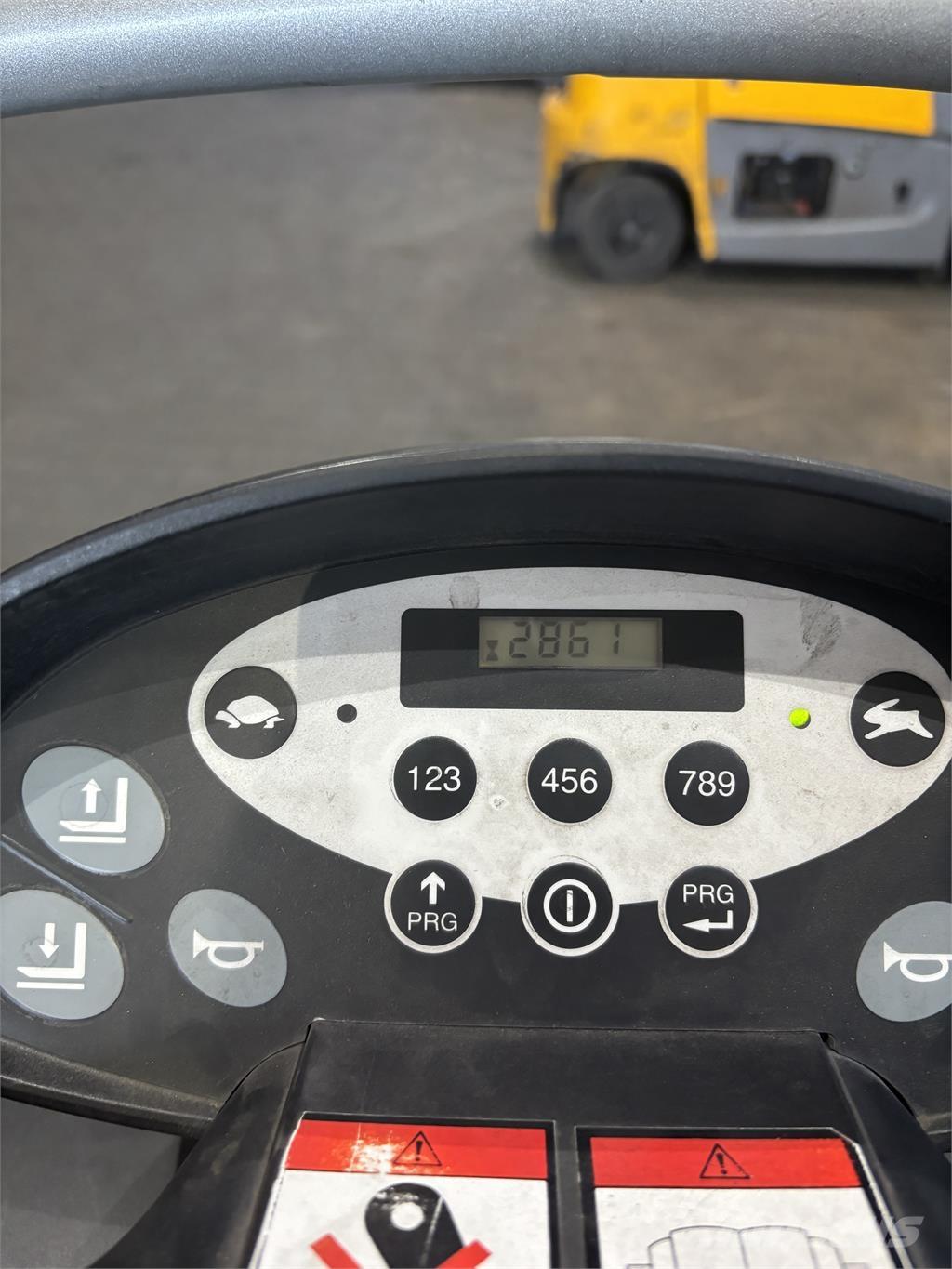 Still EXU-S22 Ručni električni viljuškar