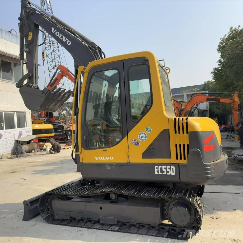 Volvo EC55D Mini bageri < 7t