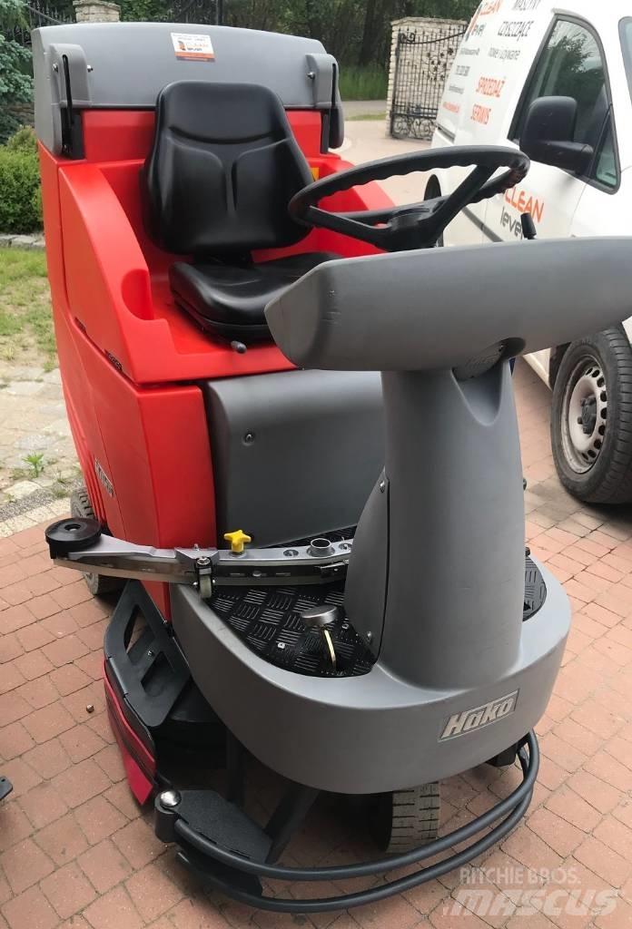 Hako 750R Mašine za čiščenje i ribanje podova