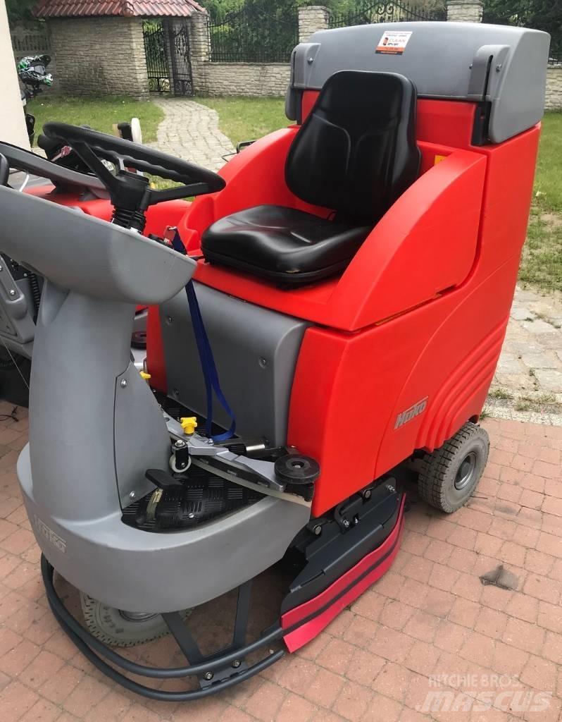 Hako 750R Mašine za čiščenje i ribanje podova