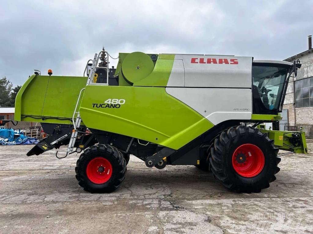 CLAAS Tucano 480 Kombajni