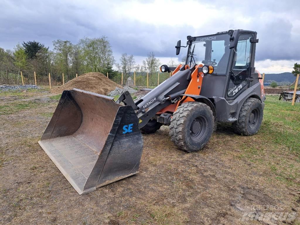 Hitachi ZW75-6C Utovarivači na točkove