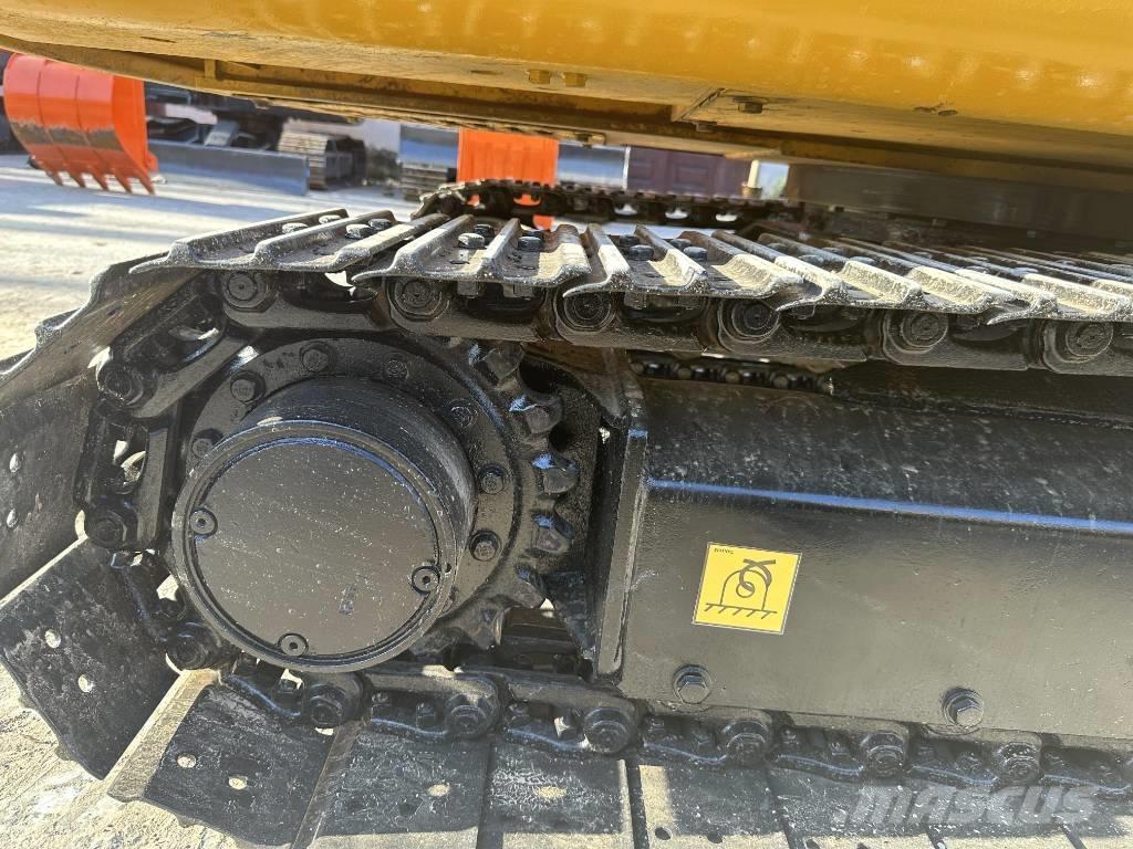 CAT 305.5E Bageri guseničari