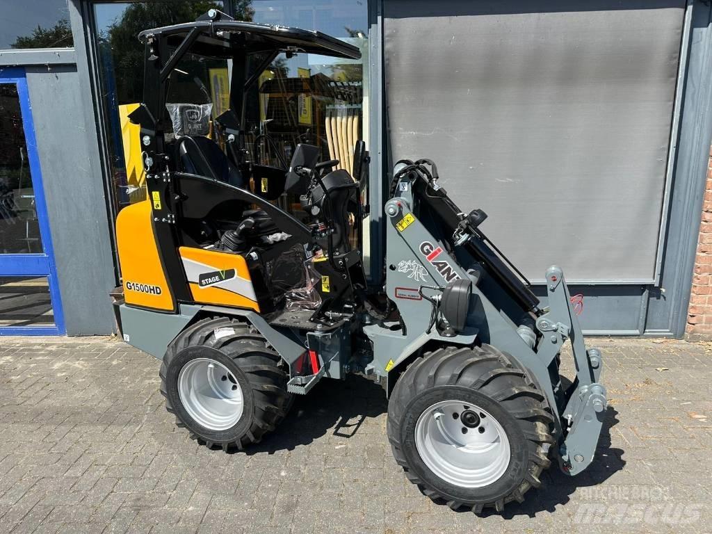 GiANT G 1500 HD Višenamenski utovarivači