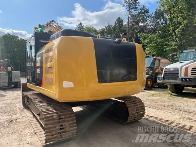 CAT 320 EL Bageri guseničari