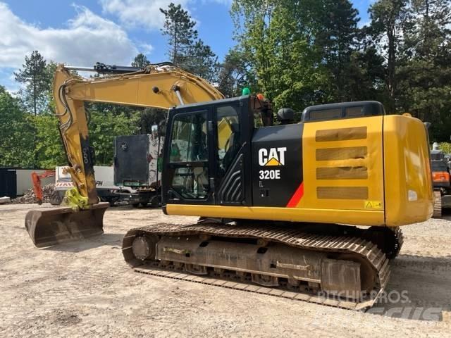 CAT 320 EL Bageri guseničari