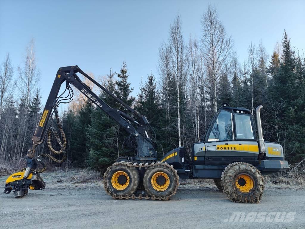 Ponsse Beaver Harversteri