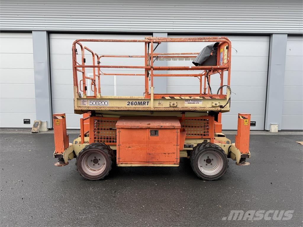 JLG 260 MRT Makazaste platforme