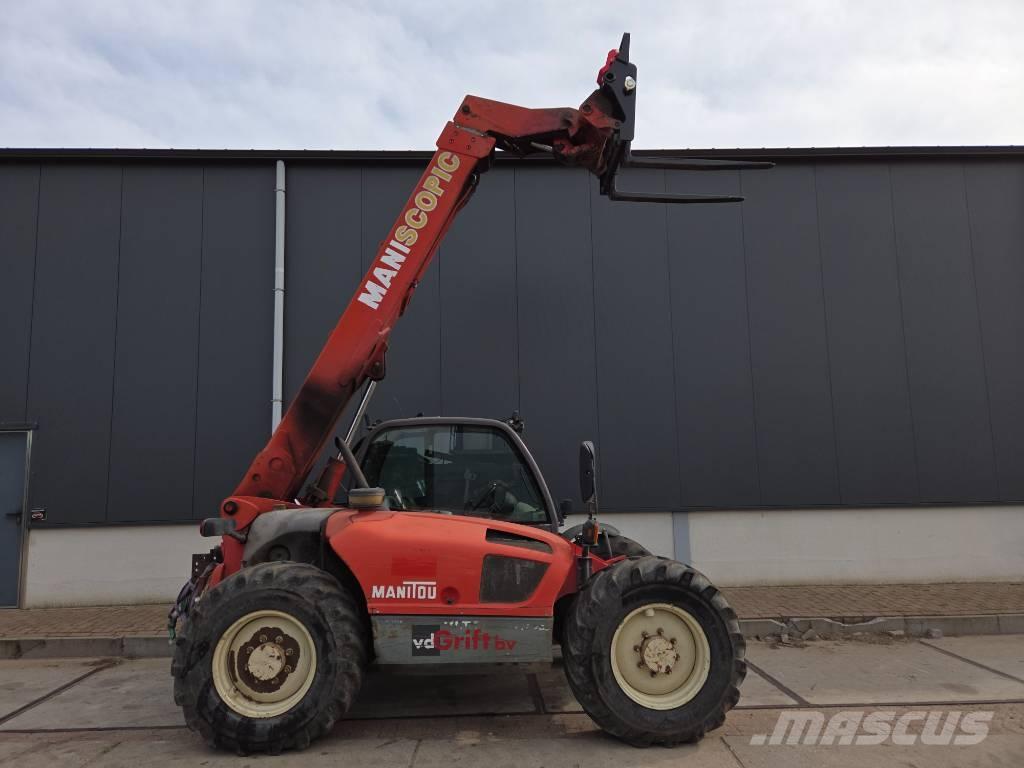 Manitou MLT 730 T Teleskopski viljuškari