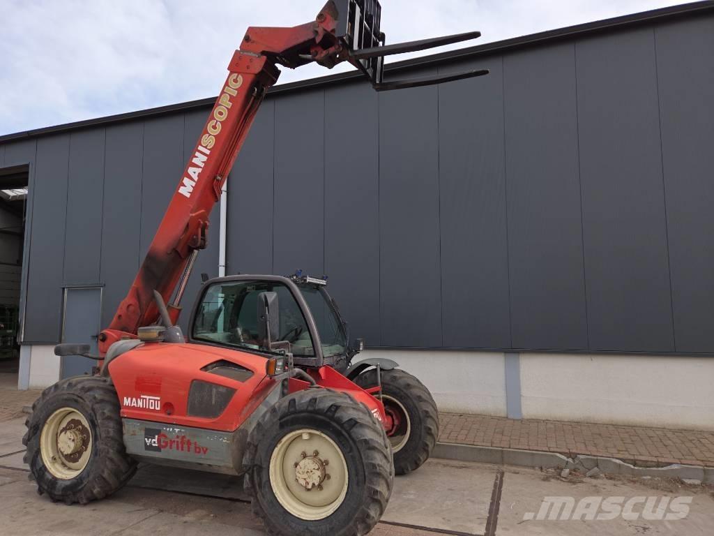 Manitou MLT 730 T Teleskopski viljuškari