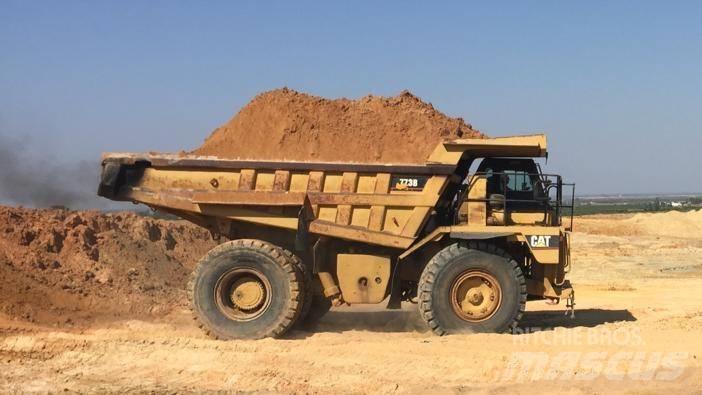 CAT 773 B Kruti damperi