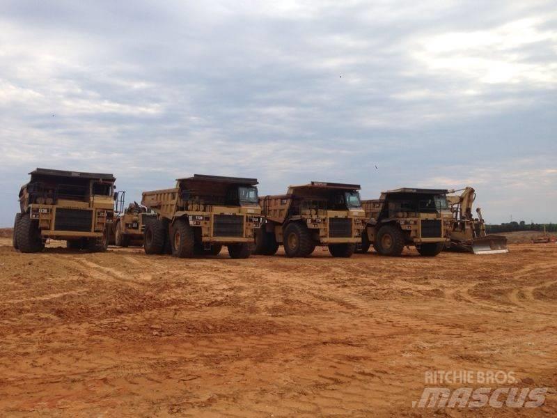 CAT 773 B Kruti damperi