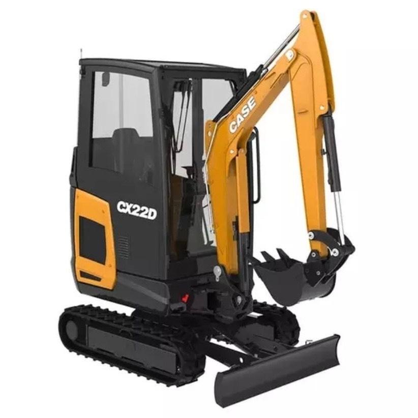CASE CX 22 D Mini bageri < 7t