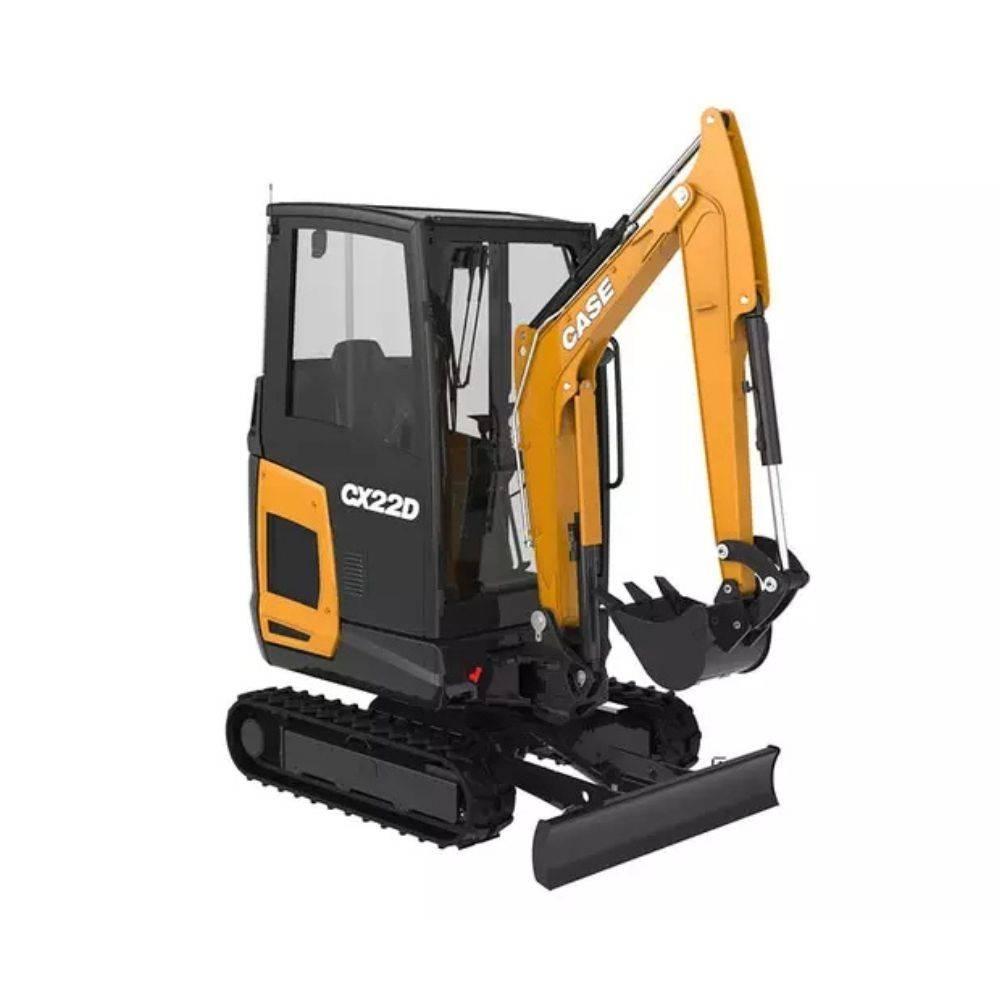 CASE CX 22 D Mini bageri < 7t
