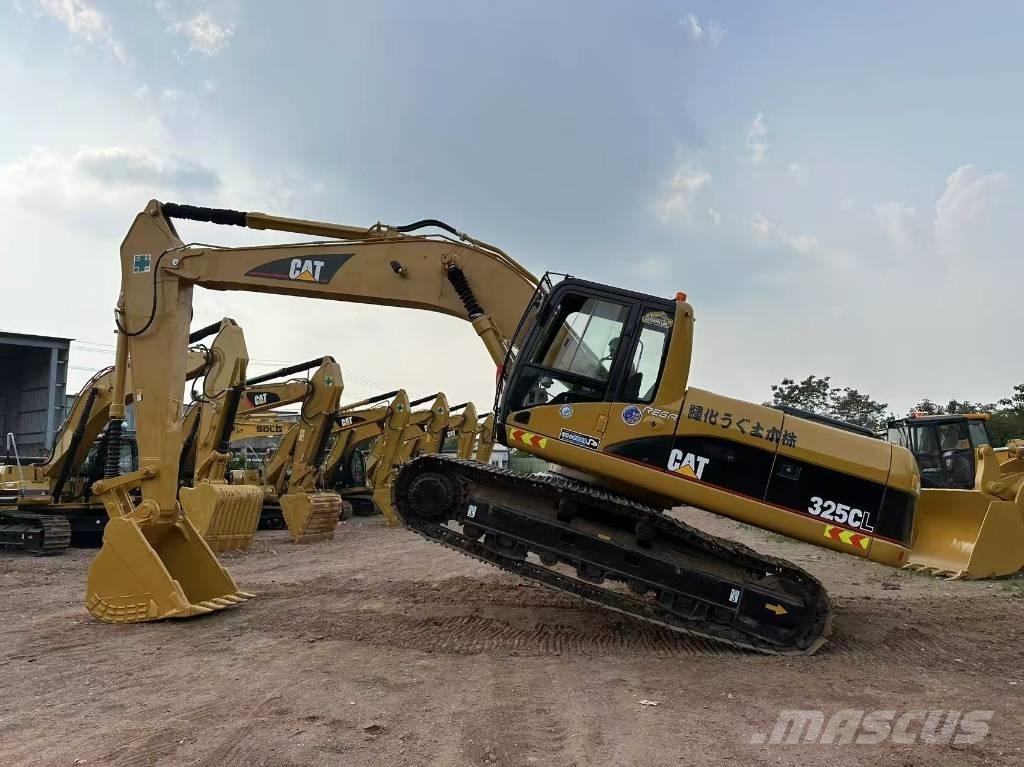 CAT 325 CL Bageri guseničari
