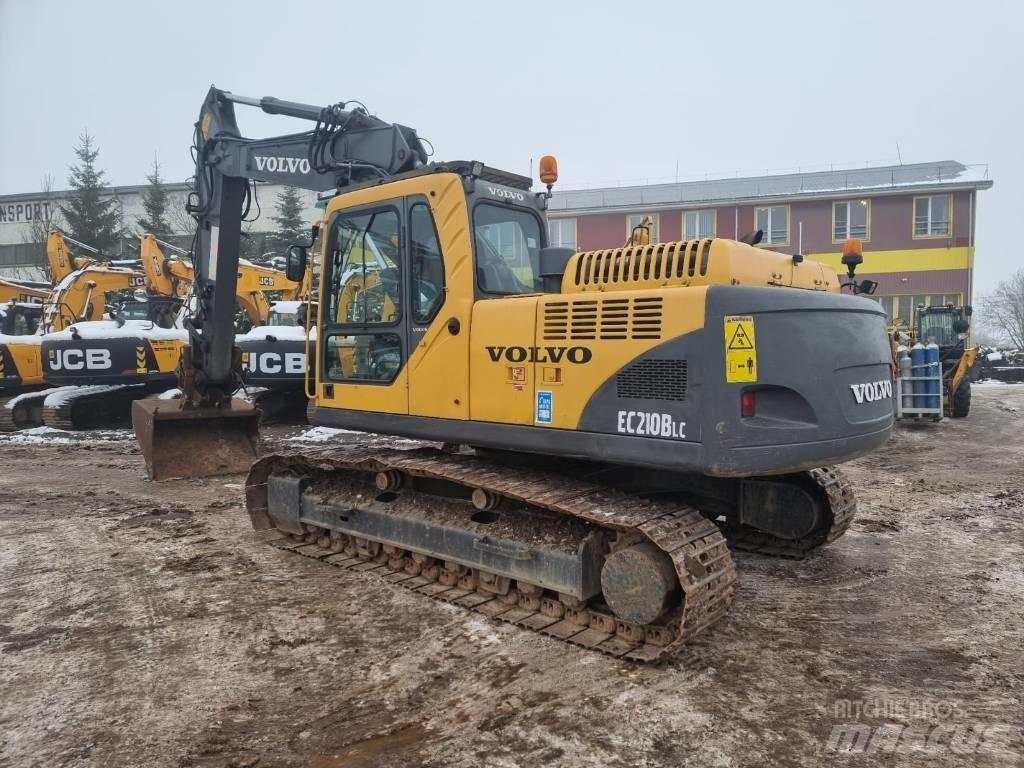 Volvo EC 210 B LC Bageri guseničari