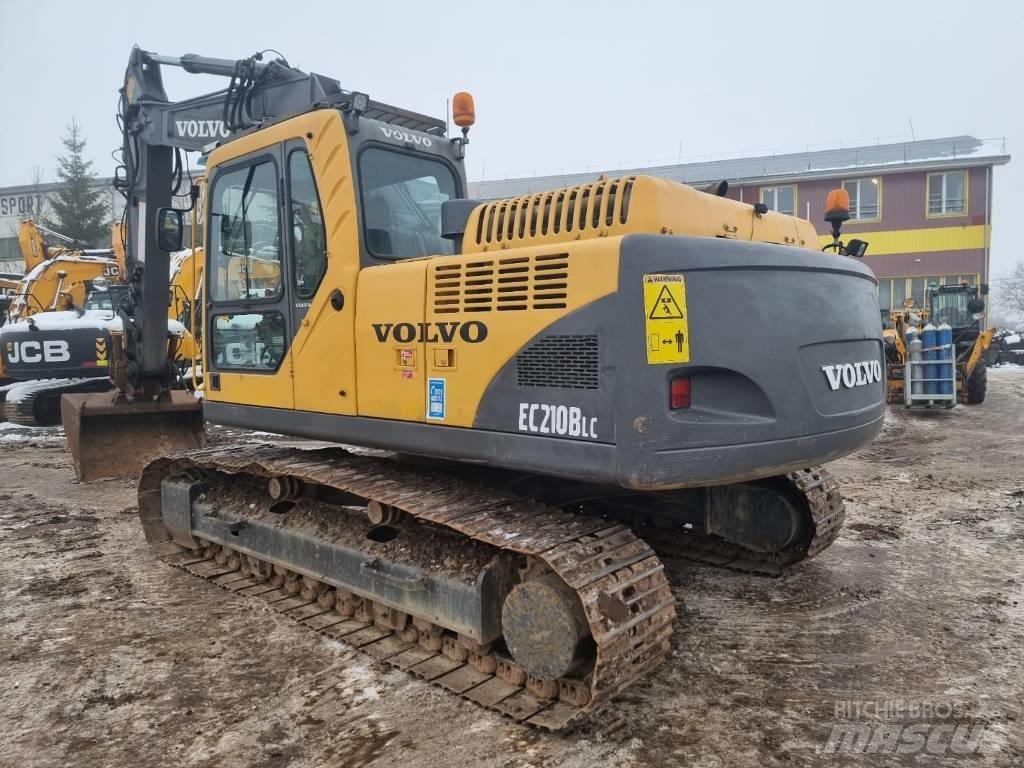 Volvo EC 210 B LC Bageri guseničari