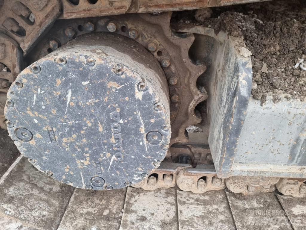 Volvo EC 210 B LC Bageri guseničari
