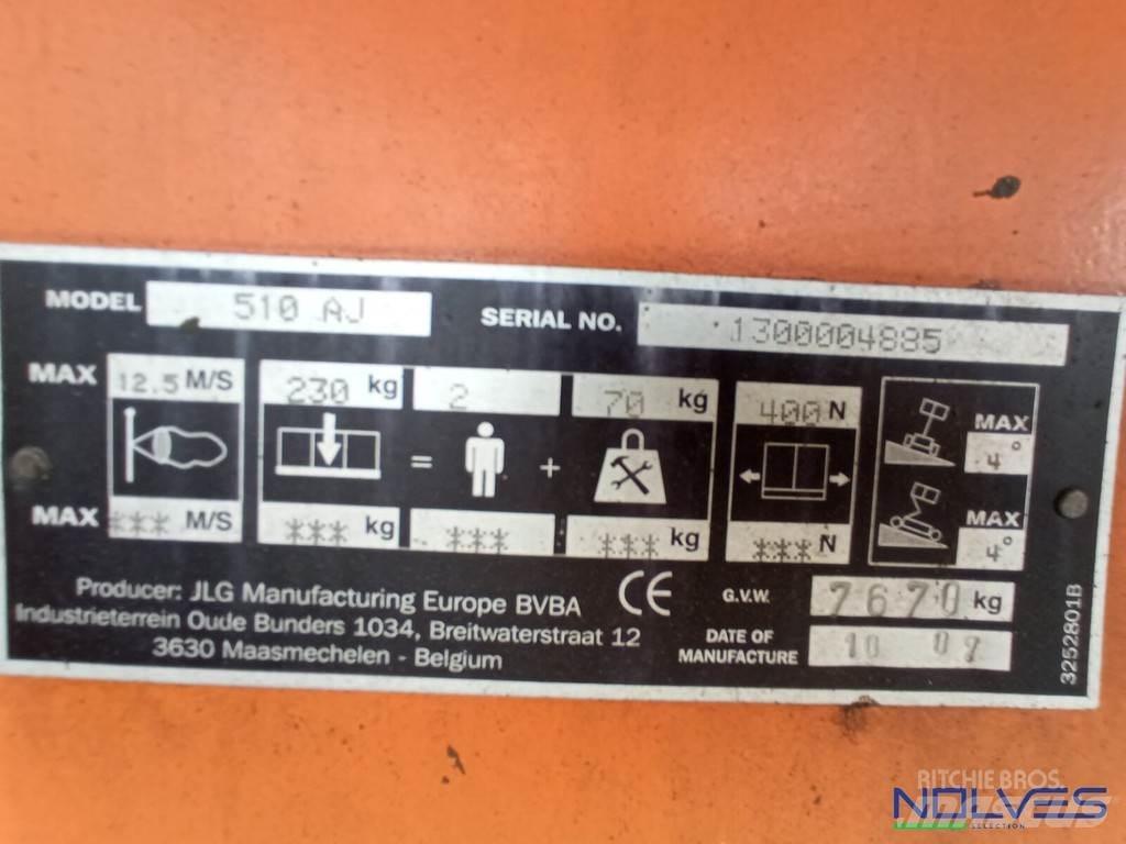 JLG 510AJ Zglobne podizne platforme