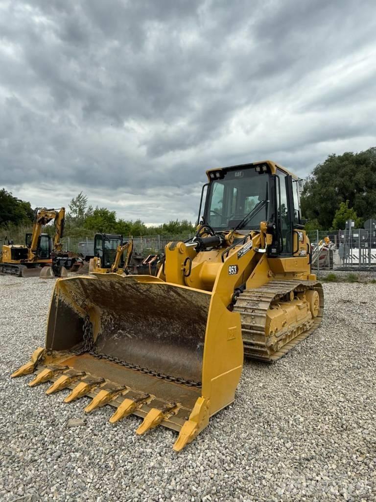 CAT 953 - 12 Utovarivaču guseničara