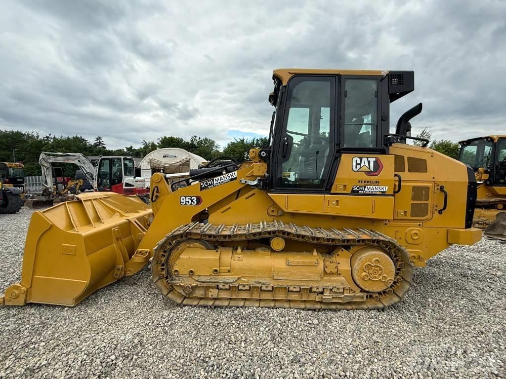 CAT 953 - 12 Utovarivaču guseničara