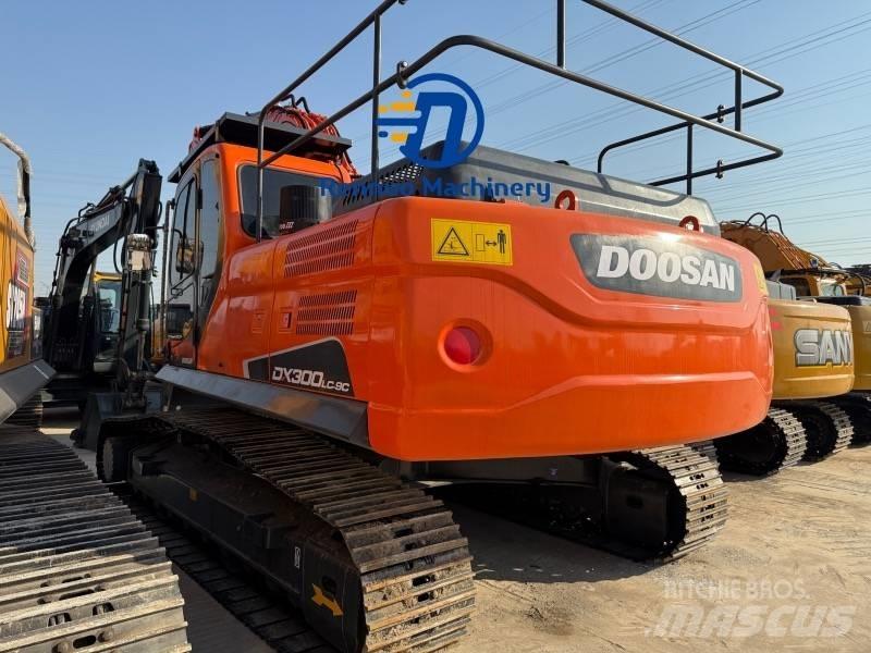 Doosan DX 300LC-9C Bageri guseničari