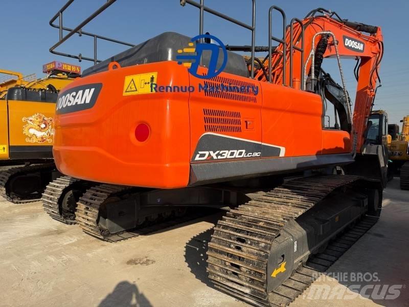 Doosan DX 300LC-9C Bageri guseničari