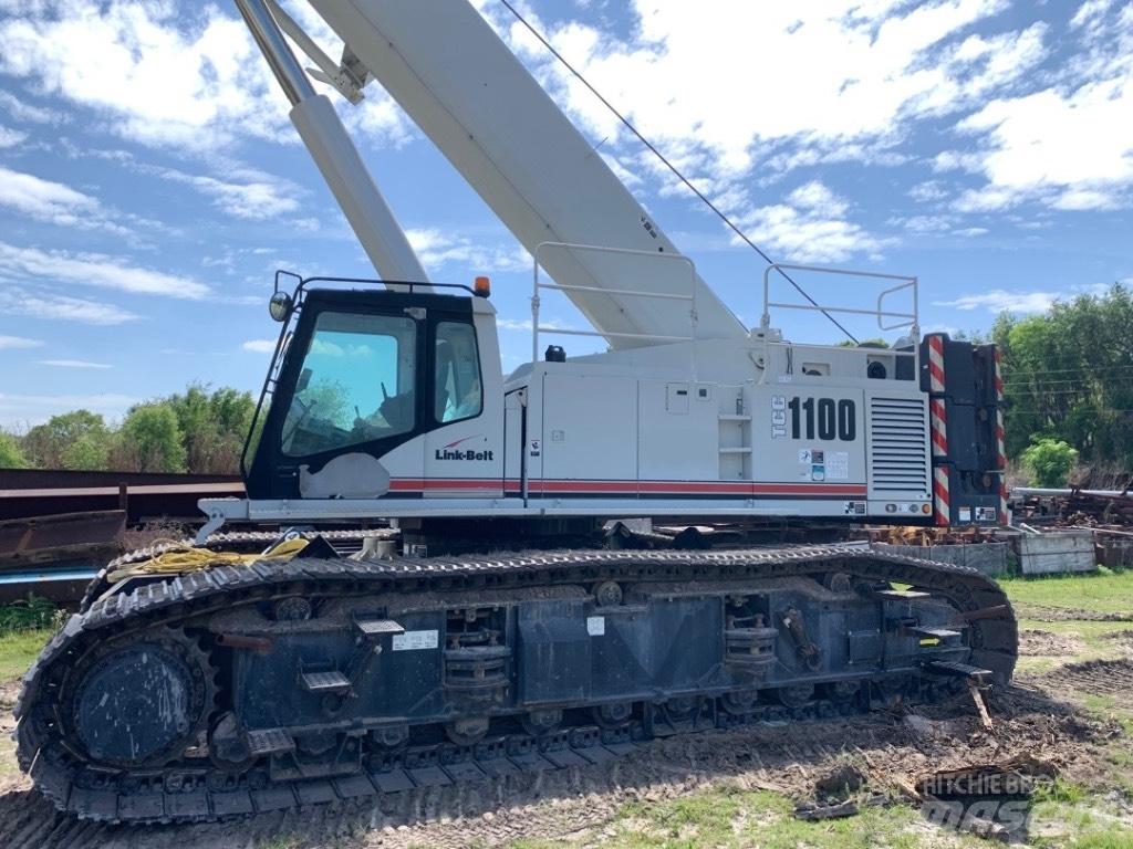 Link-Belt TCC-1100 Derik kranovi