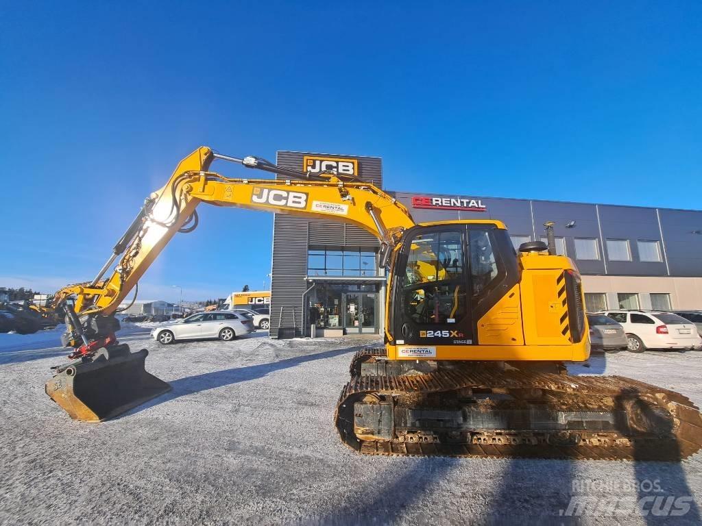 JCB 245 XR Bageri guseničari