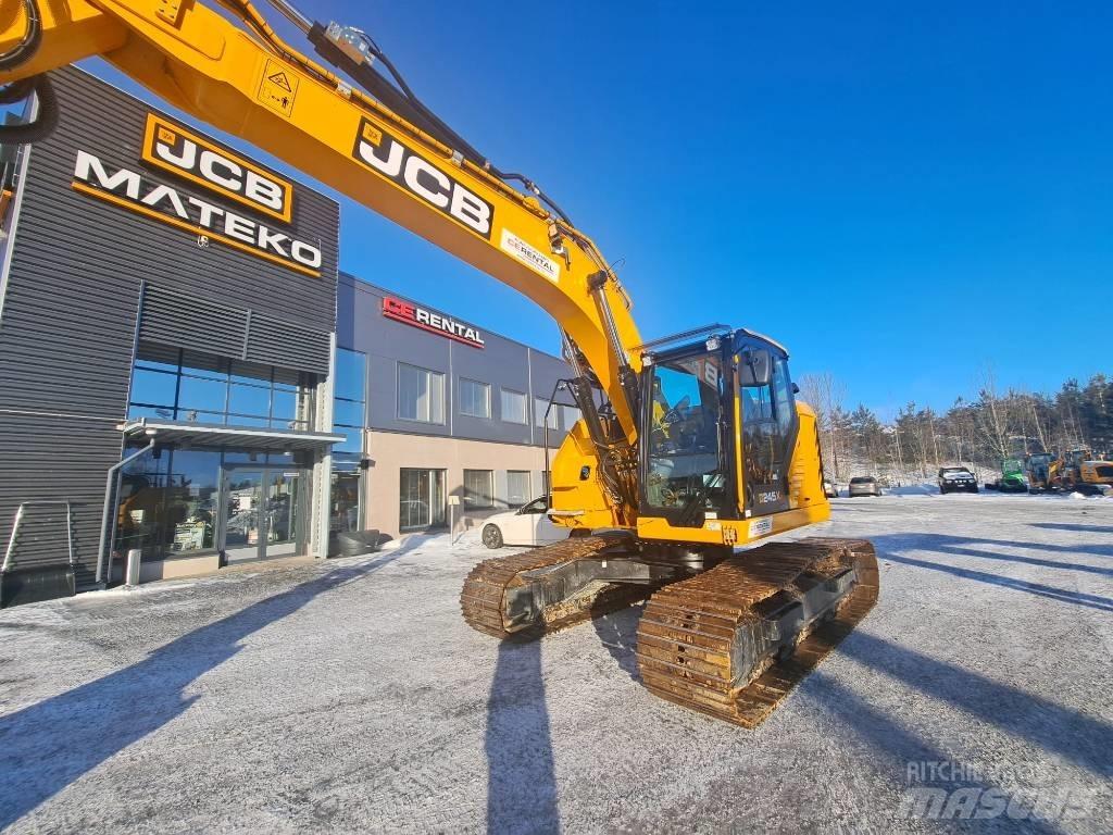 JCB 245 XR Bageri guseničari