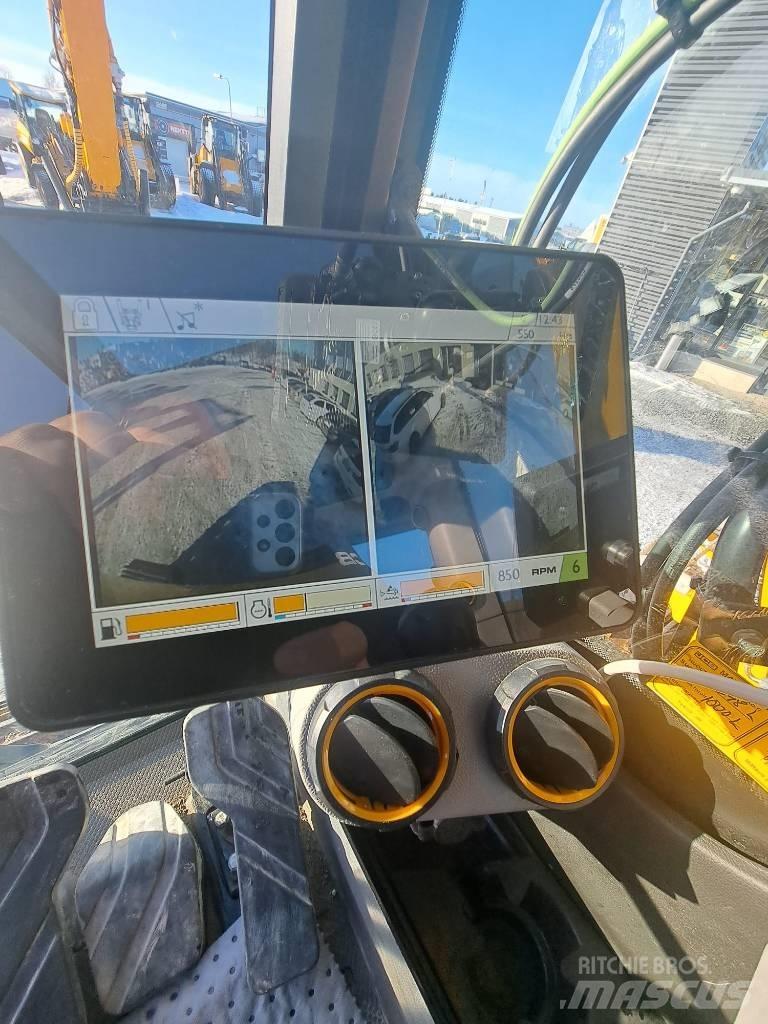 JCB 245 XR Bageri guseničari
